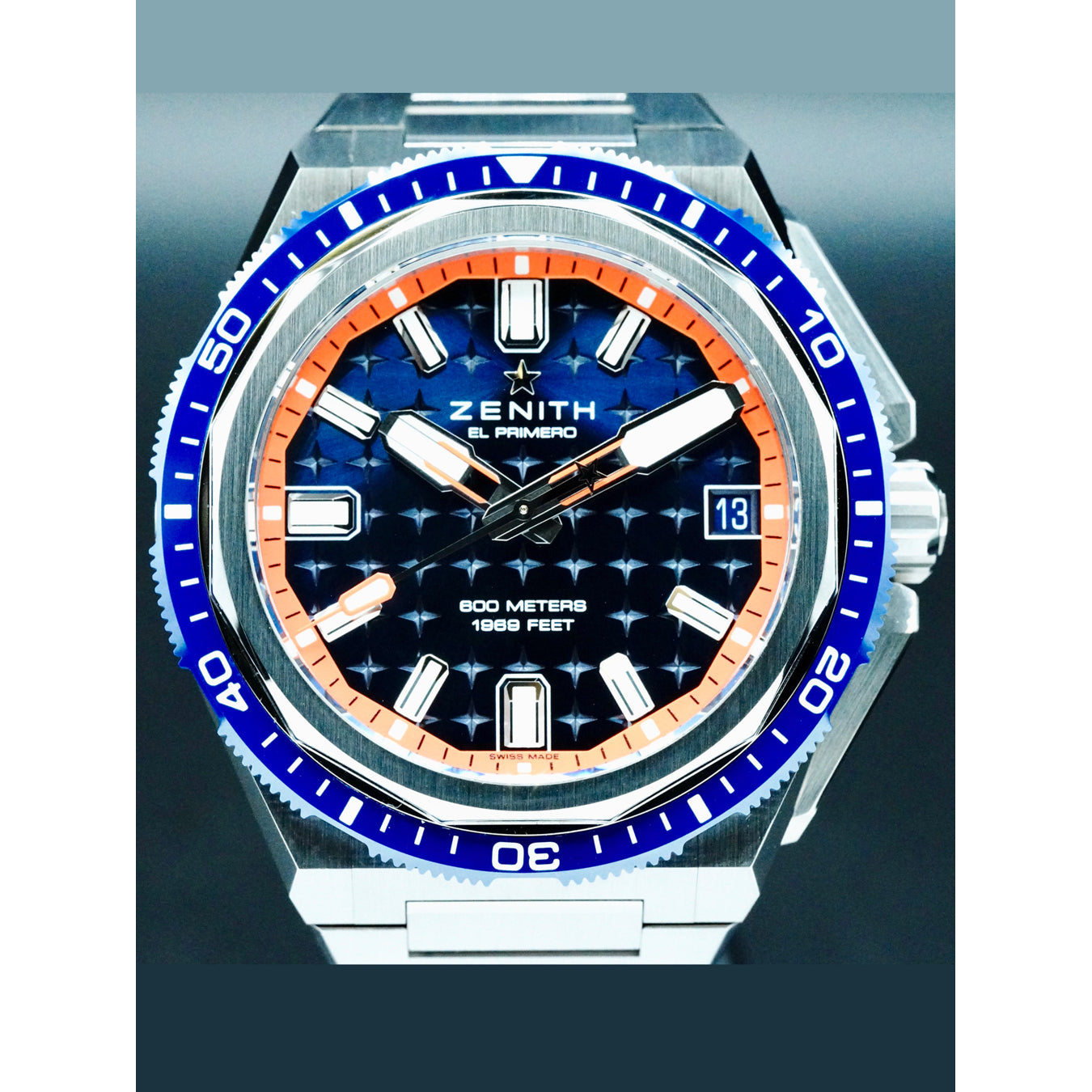 Zenith 95.9601.3620/51.I301 Defy Extreme Diver 42.5mm