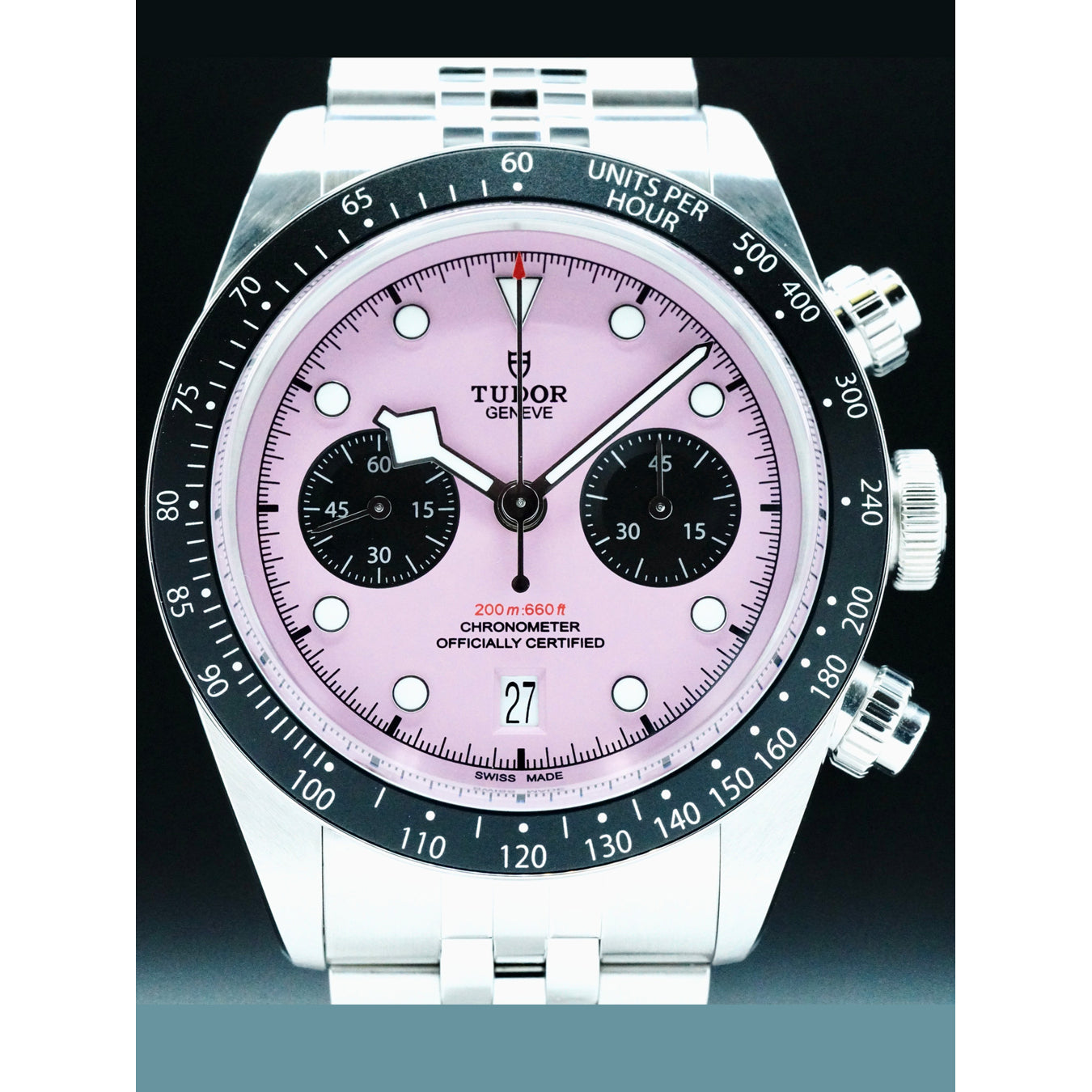 TUDOR Black Bay Chrono M79360N-0019