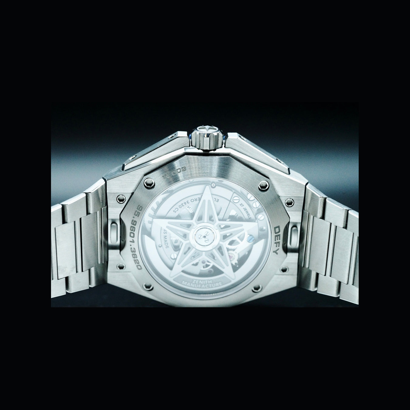 Zenith 95.9601.3620/51.I301 Defy Extreme Diver 42.5mm