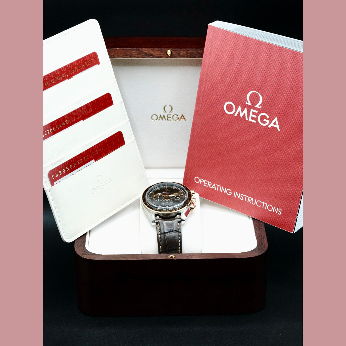 Omega 321.93.42.50.13.001 Speedmaster Broad Arrow