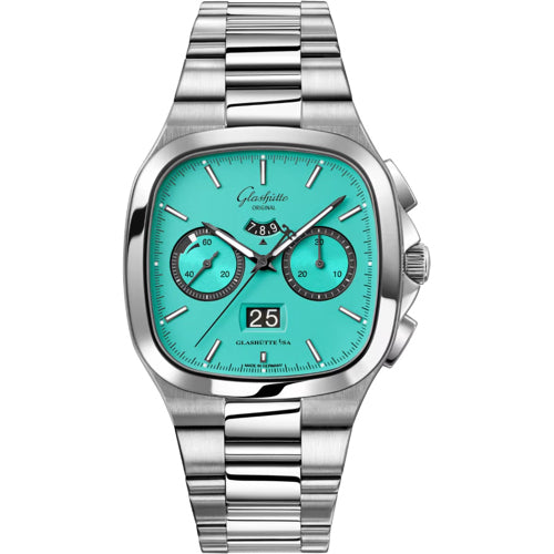 Glashütte Original 1-37-02-16-02-70 Seventies Chronograph Panorama Date