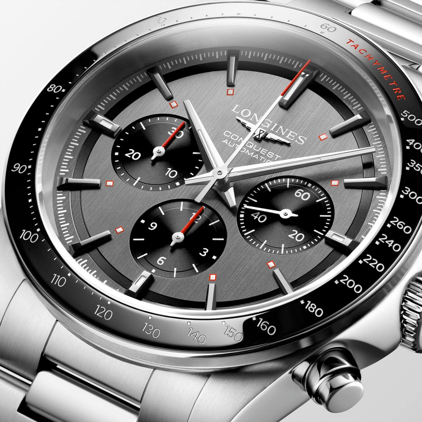 Longines L3.836.4.52.9 Conquest Chronograph Ski Edition