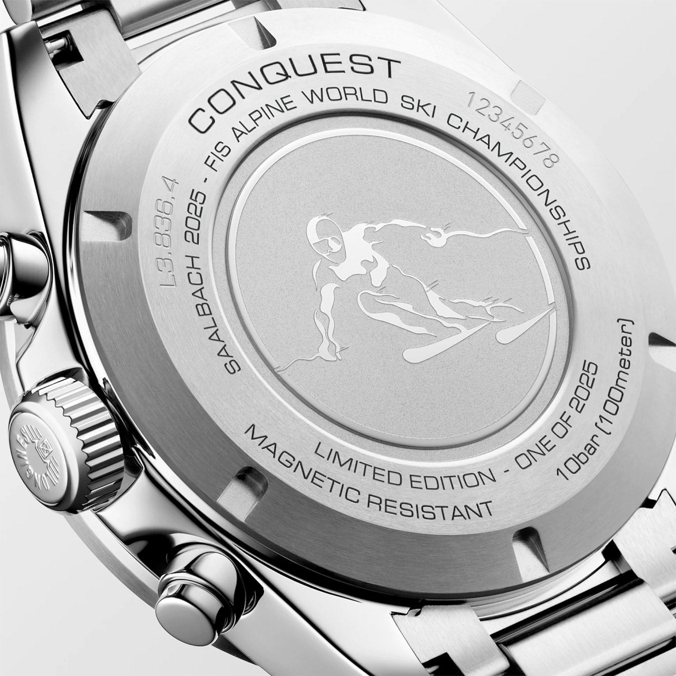 Longines L3.836.4.52.9 Conquest Chronograph Ski Edition