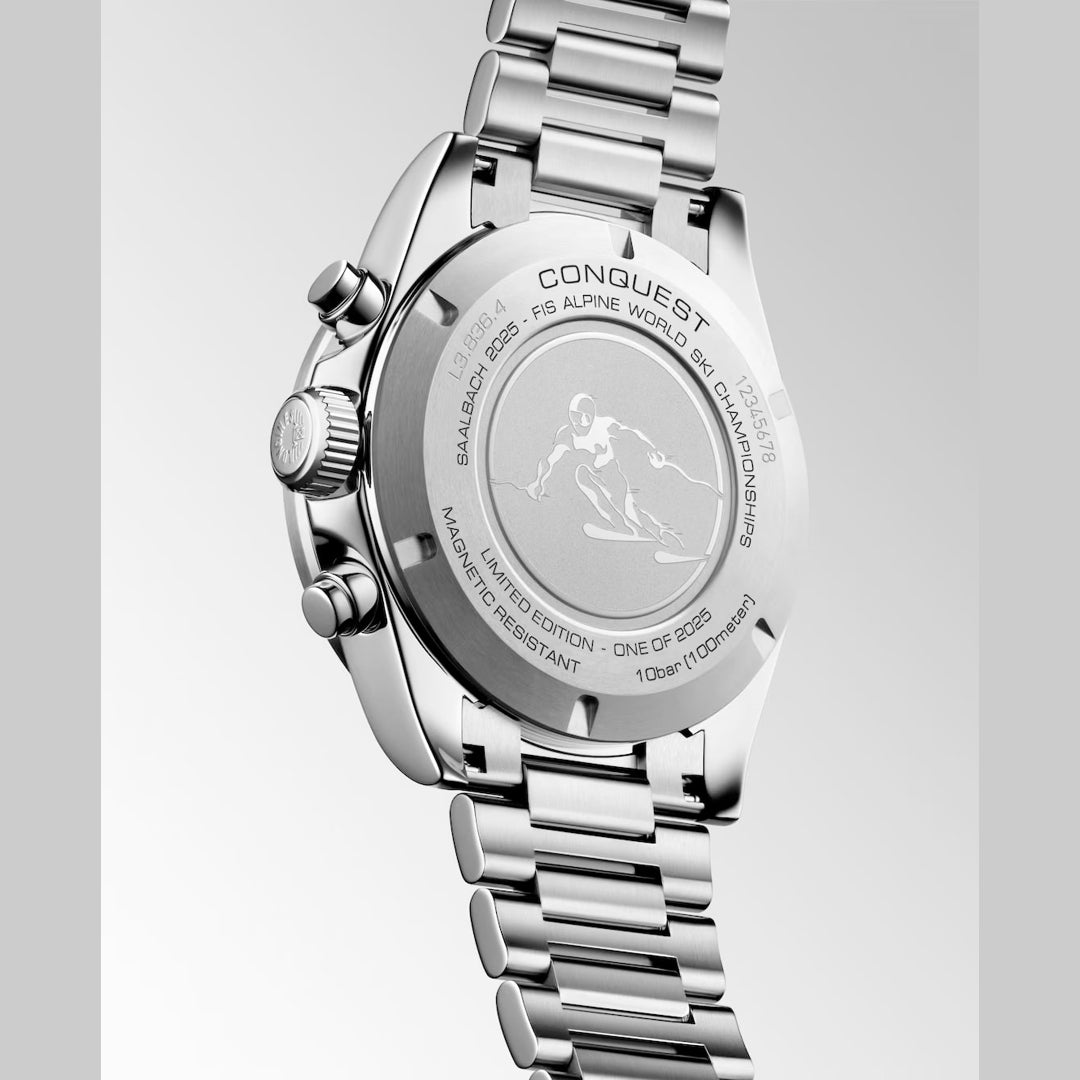 Longines L3.836.4.52.9 Conquest Chronograph Ski Edition
