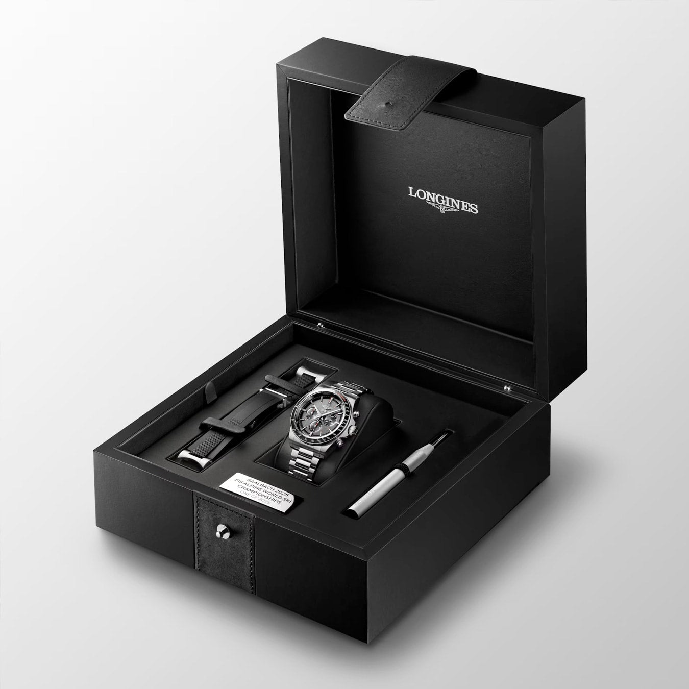 Longines L3.836.4.52.9 Conquest Chronograph Ski Edition