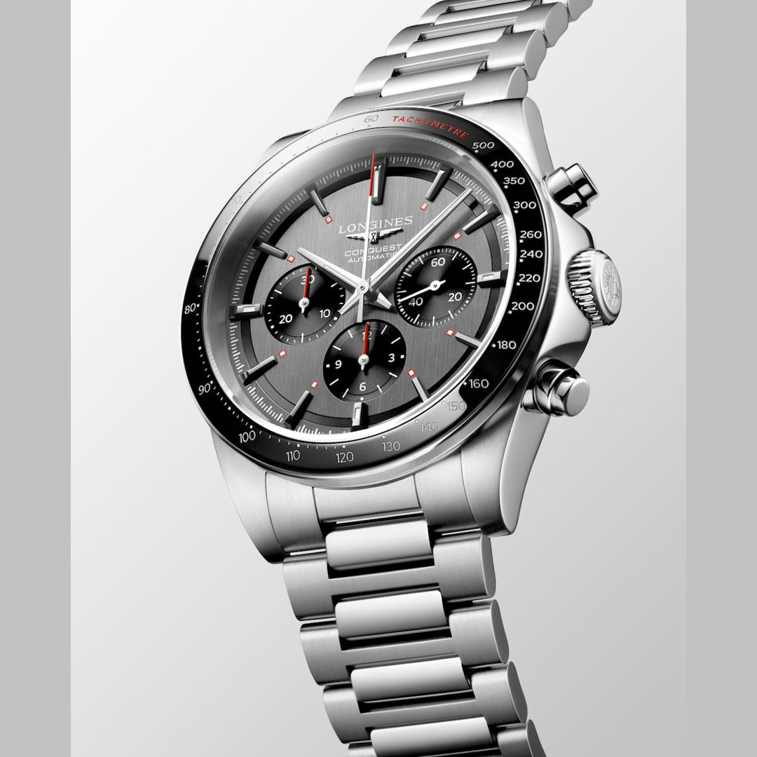 Longines L3.836.4.52.9 Conquest Chronograph Ski Edition