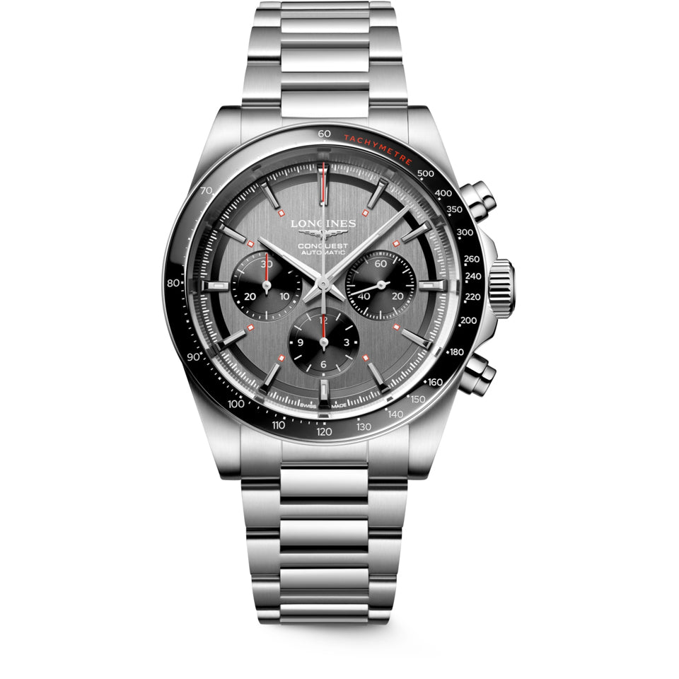 Longines L3.836.4.52.9 Conquest Chronograph Ski Edition