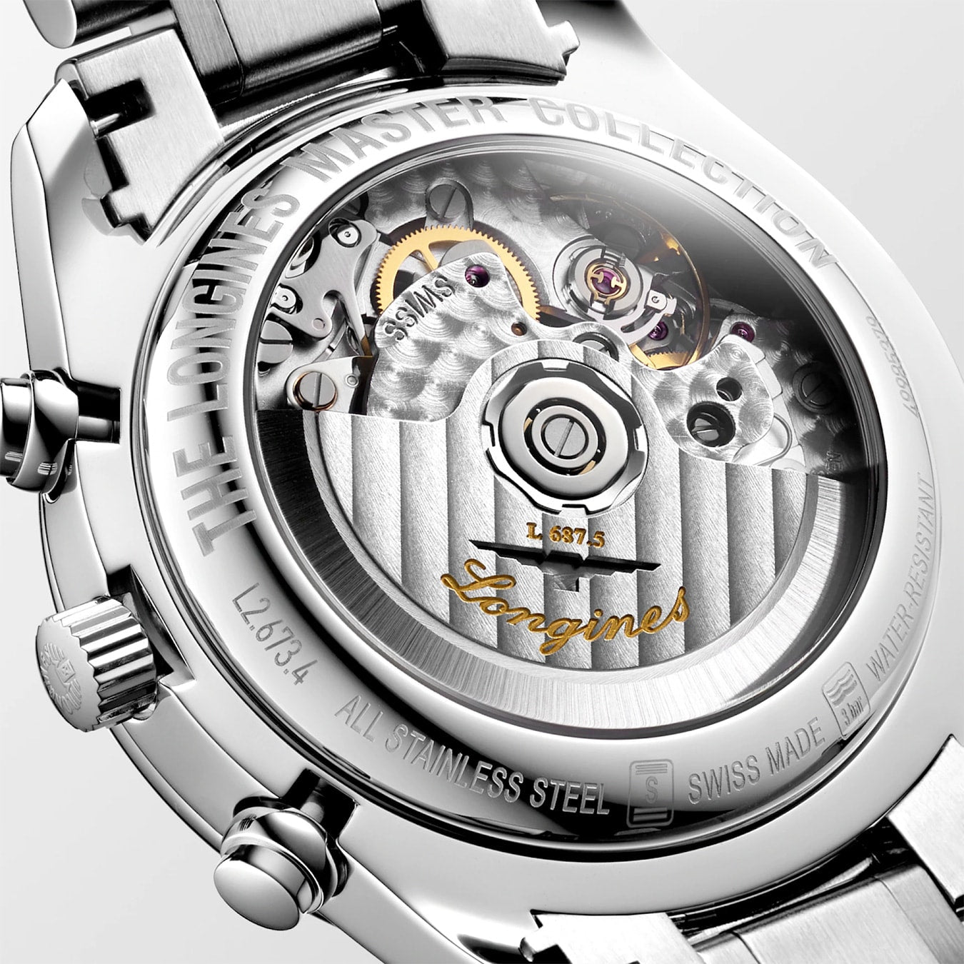 Longines L2.673.4.71.6 Master Collection