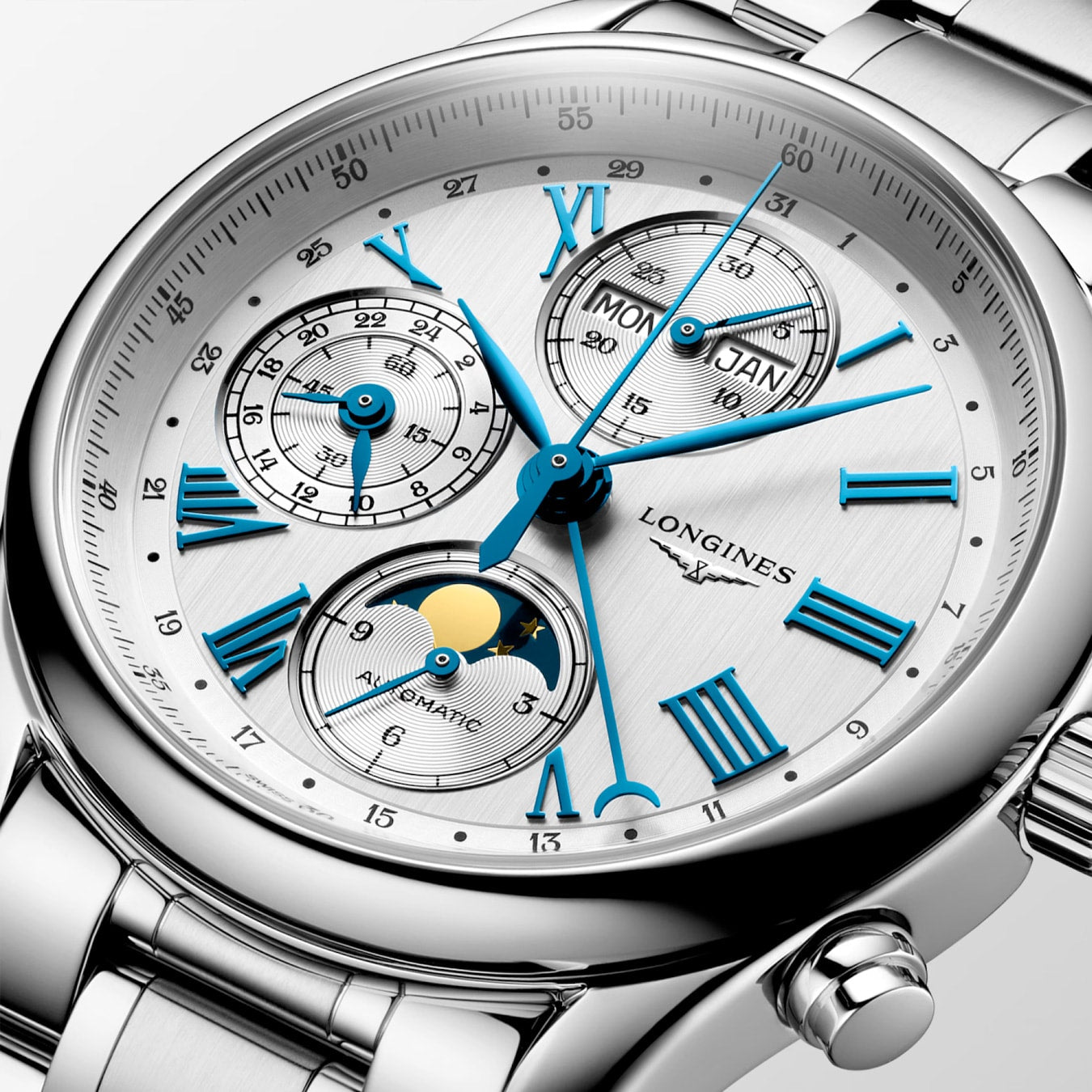 Longines L2.673.4.71.6 Master Collection