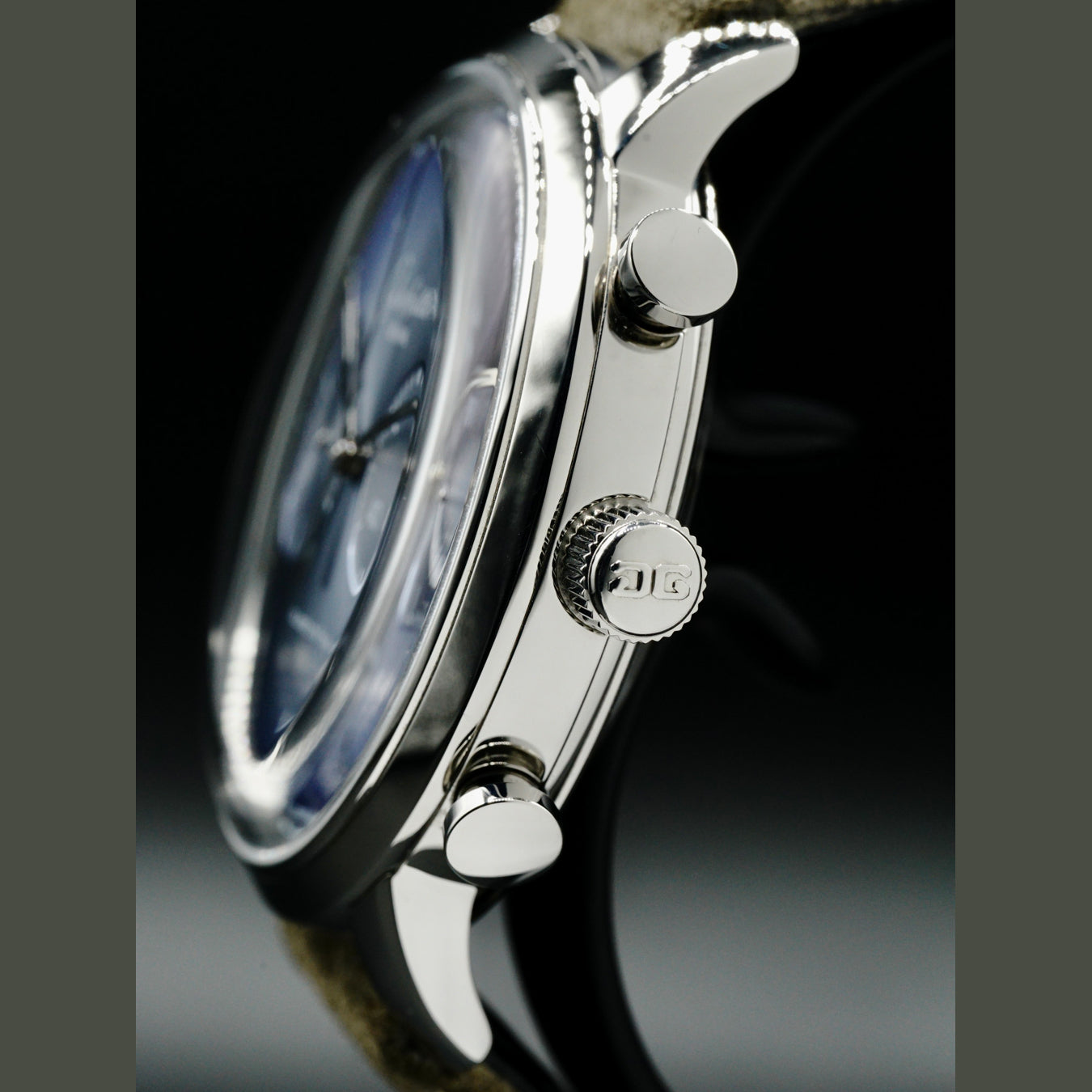 Glashütte Original 1-39-34-04-22-04 Sixties Chronograph Glacier Blue