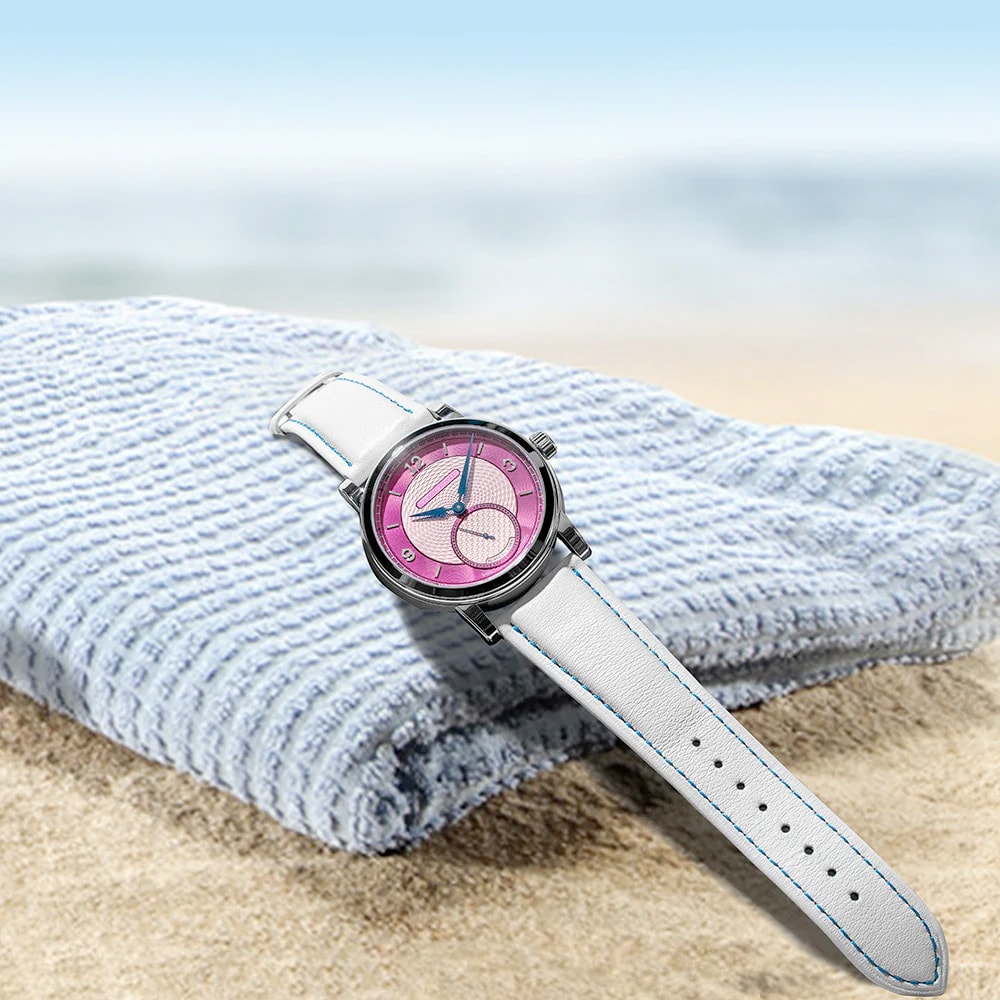 Schwarz Etienne Roma Synergy Pink-Purple Dial (39mm)