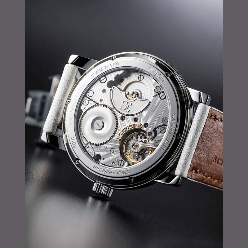 Schwarz Etienne Roma Synergy Pink-Purple Dial (39mm)