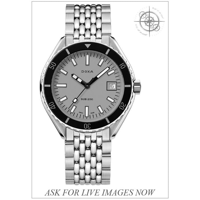 Doxa 799.10.351.10 SUB 200 Professional on Bracelet