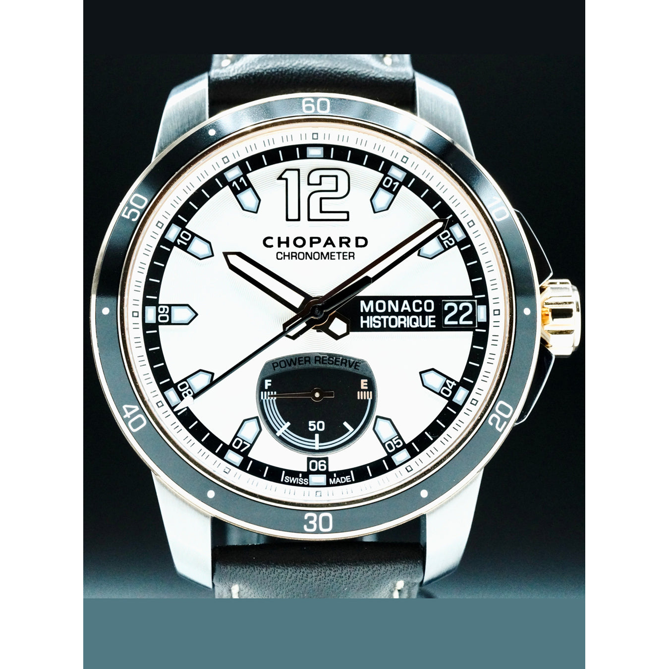 Chopard 168569-9001 Grand Prix de Monaco Historique 45mm