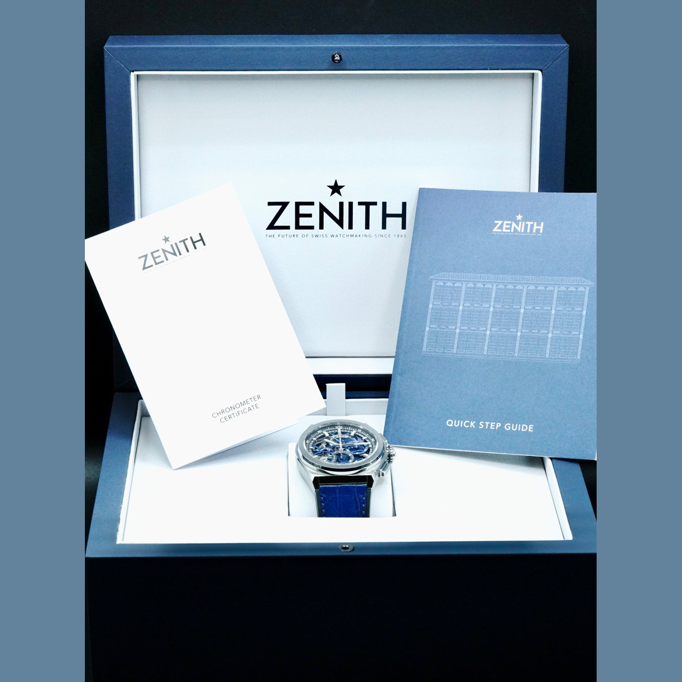 Zenith 95.9002.9004/78.R590 Defy El Primero