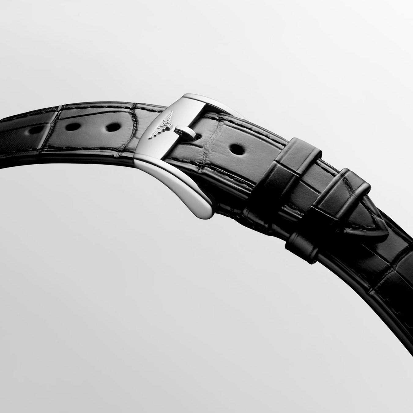 Longines L1.651.4.09.2 Conquest Heritage Year of The Snake Edition Red Dial on Strap
