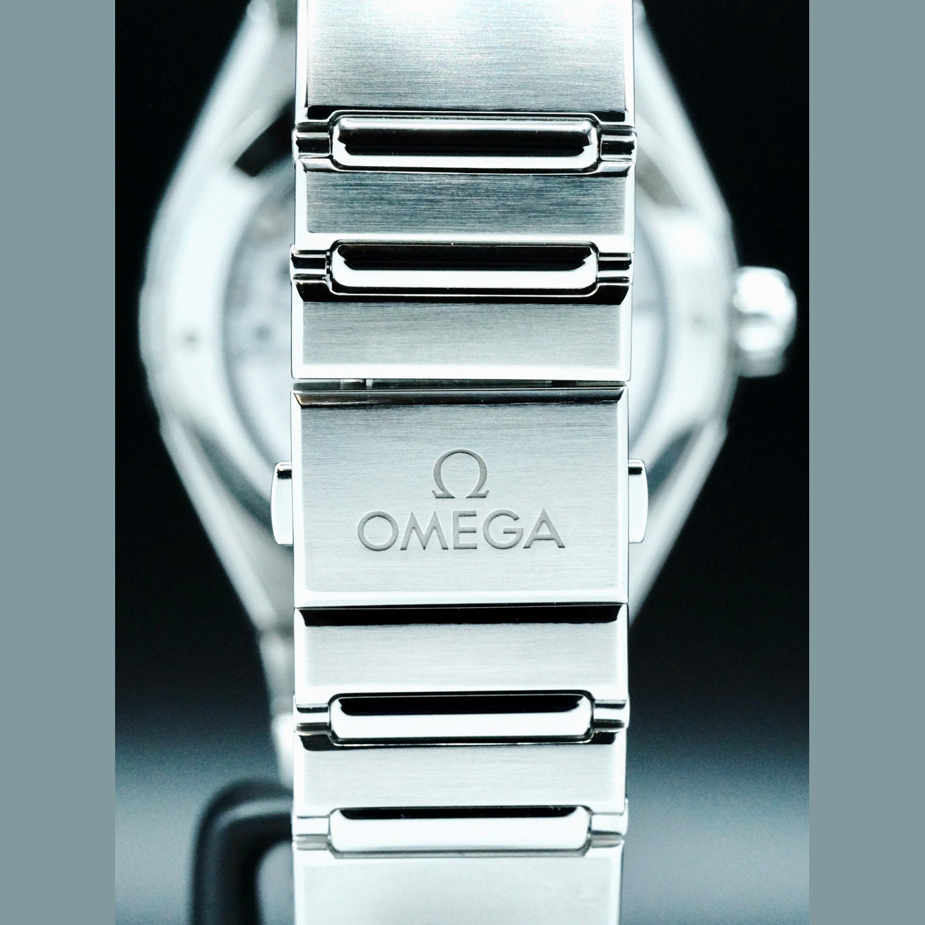 Omega 131.30.41.21.99.001 Constellation Steel on Steel 41mm
