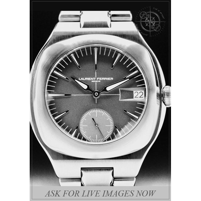 Laurent Ferrier LCF040.T1.C1GC5.1 Sport Auto Blue