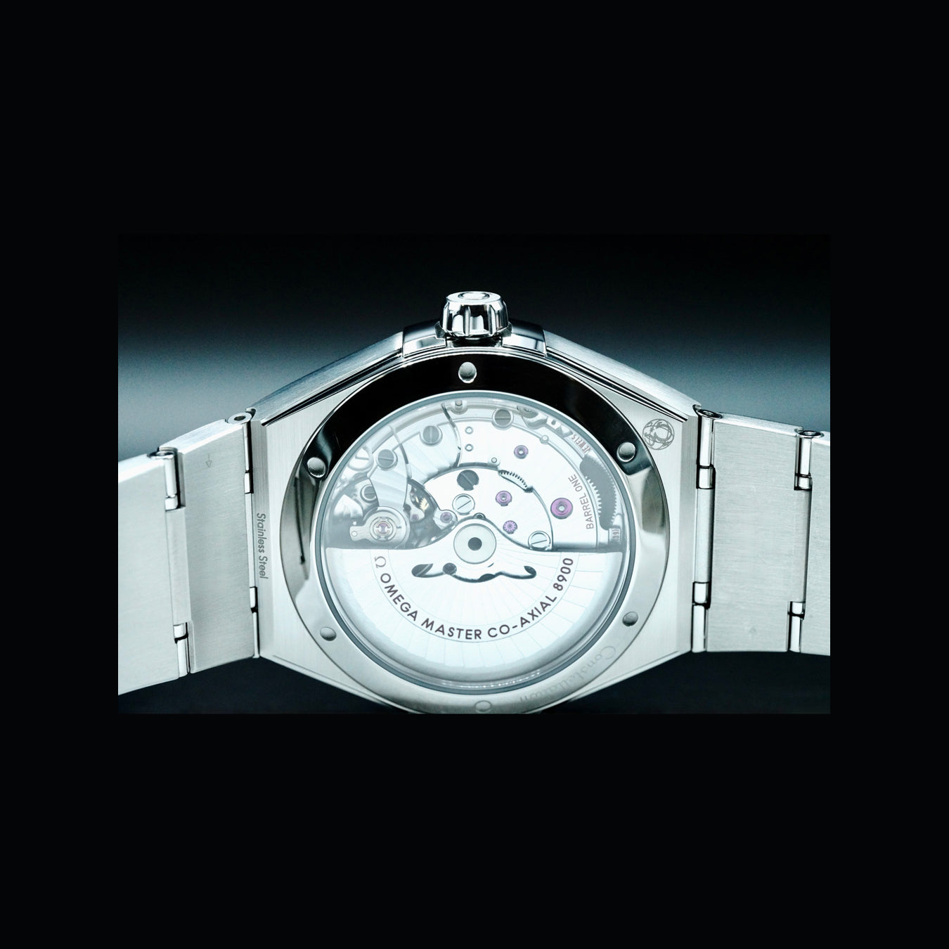 Omega 131.30.41.21.99.001 Constellation Steel on Steel 41mm