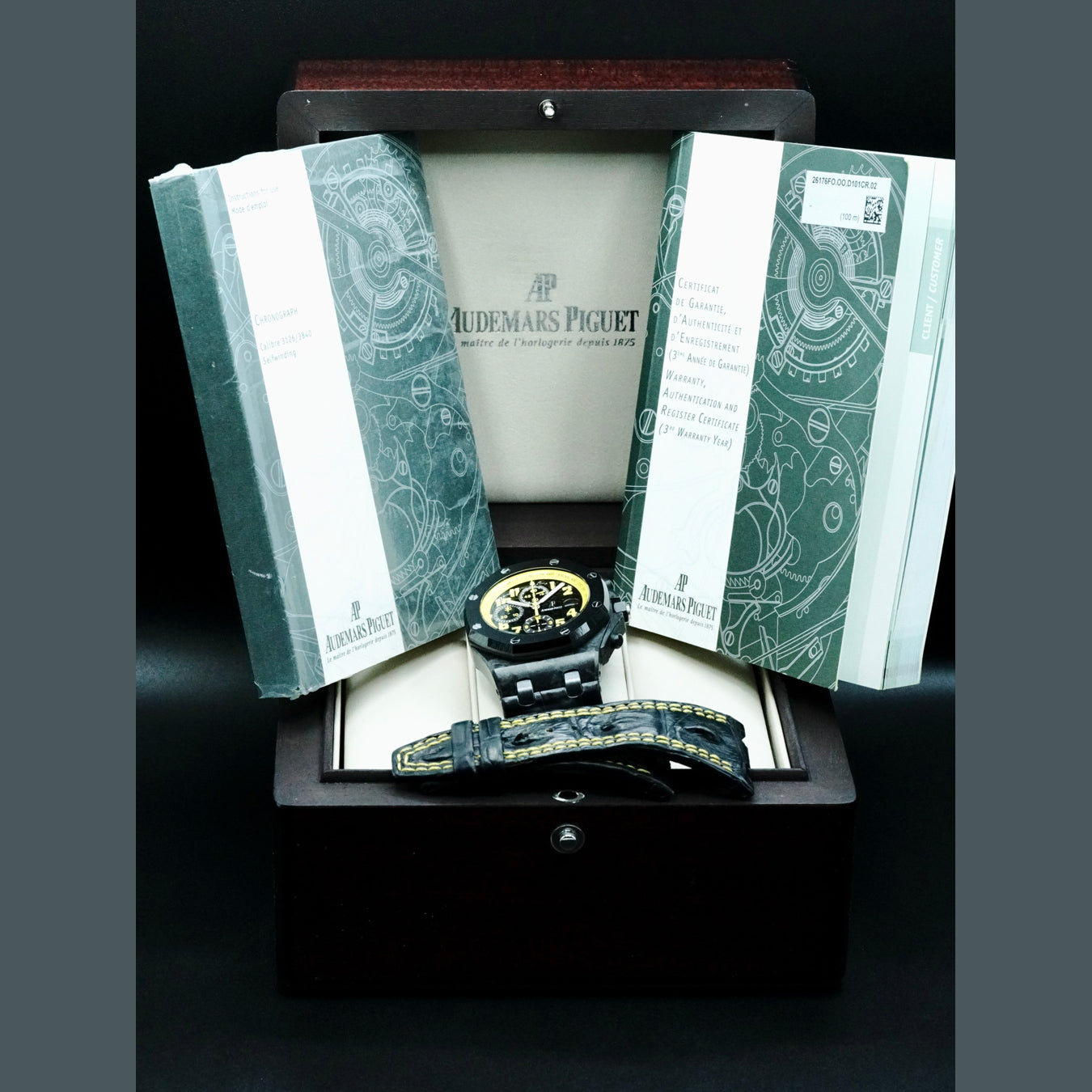 Audemars Piguet 26176FO.OO.D101CR.02 Royal Oak Offshore Chronograph Bumble Bee