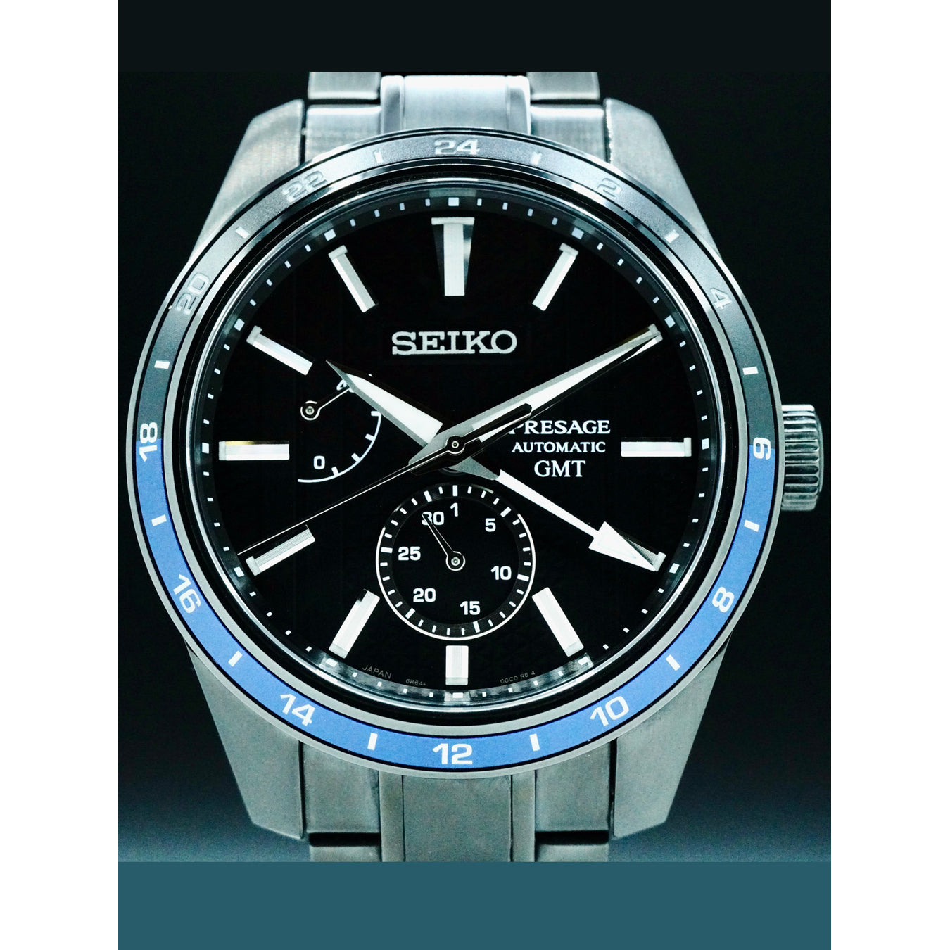 Seiko Presage SPB271 Zero Halliburton Limited Edition