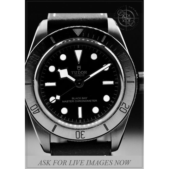 Tudor 79210CNU Black Bay Ceramic Black Dial 41mm