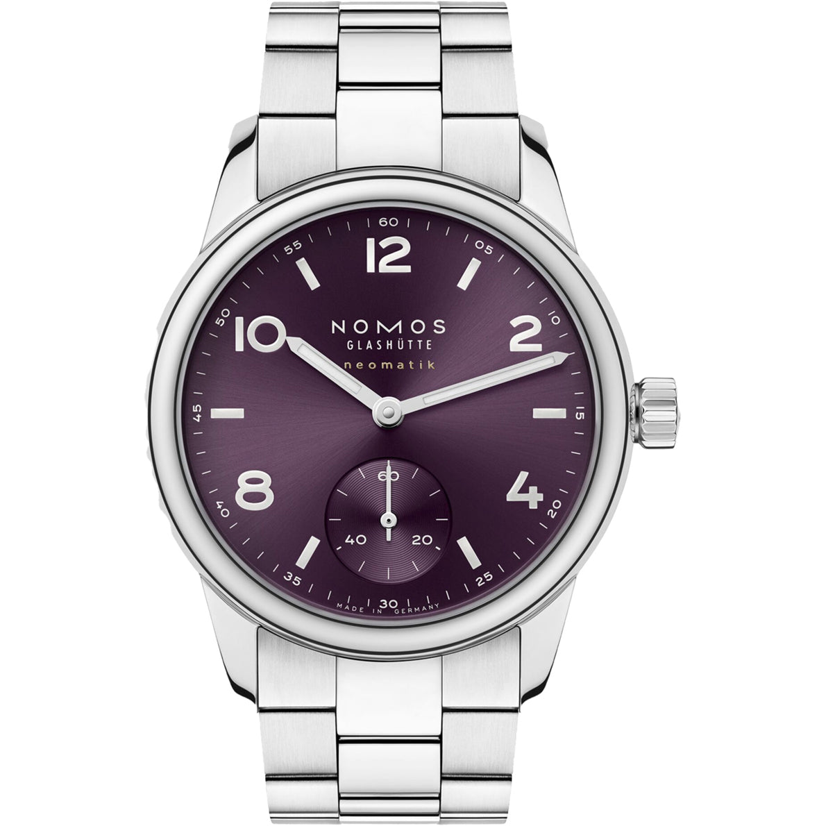 NOMOS Glashütte 757 Club Sport Neomatik 34 Purple