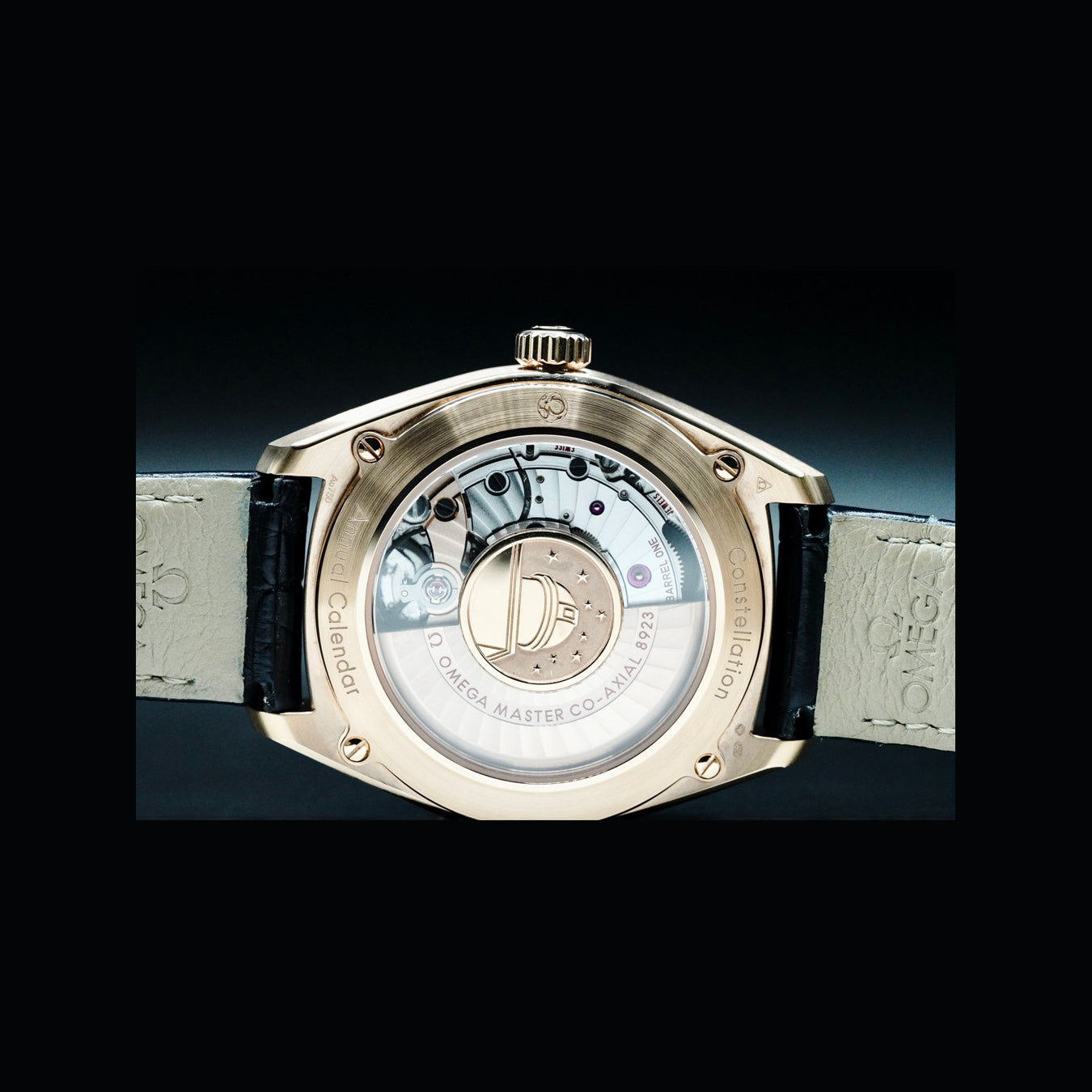 Omega 130.53.41.22.03.001 Constellation Globemaster Annual Calendar