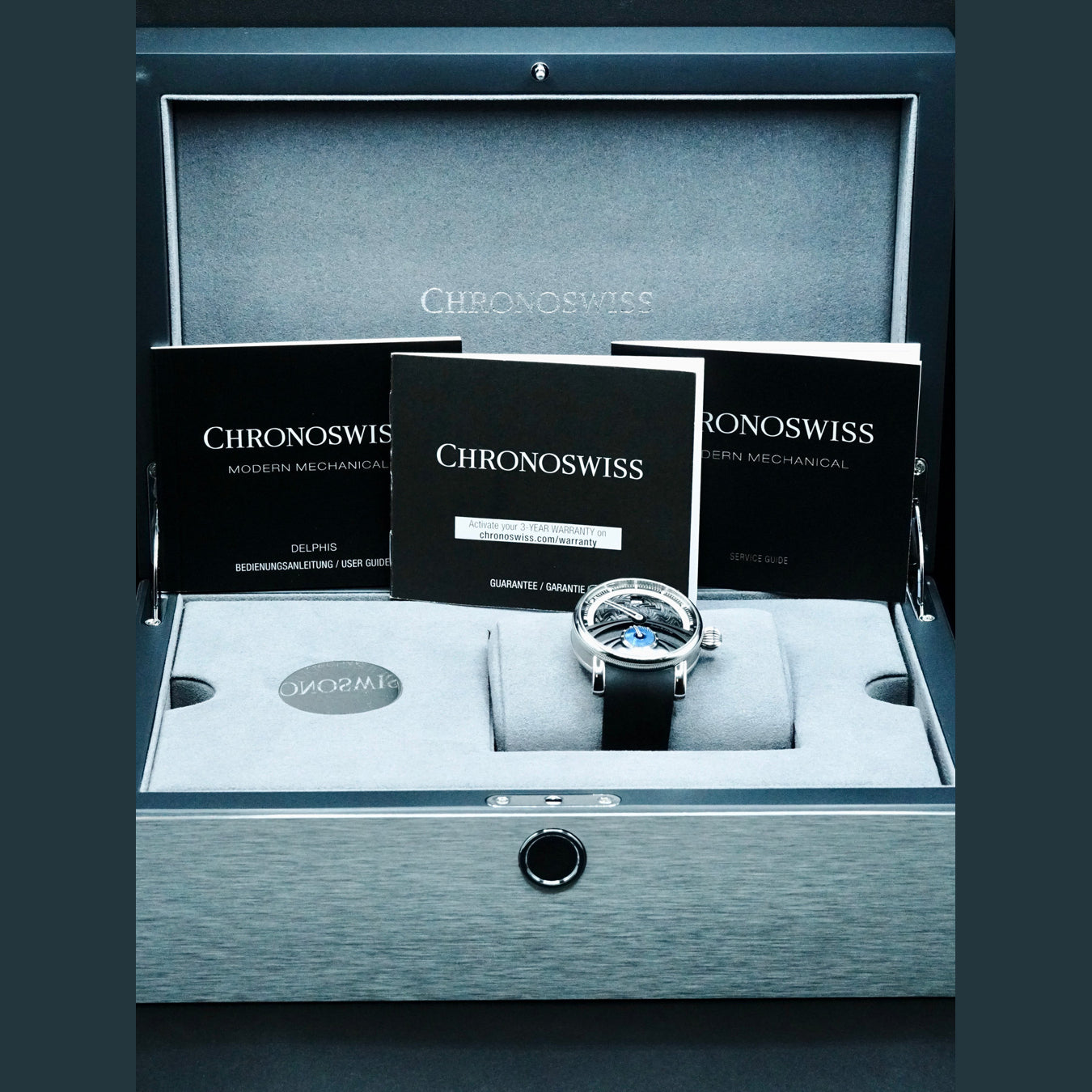 Chronoswiss CH-1423.1-BKBL Delphis Venture