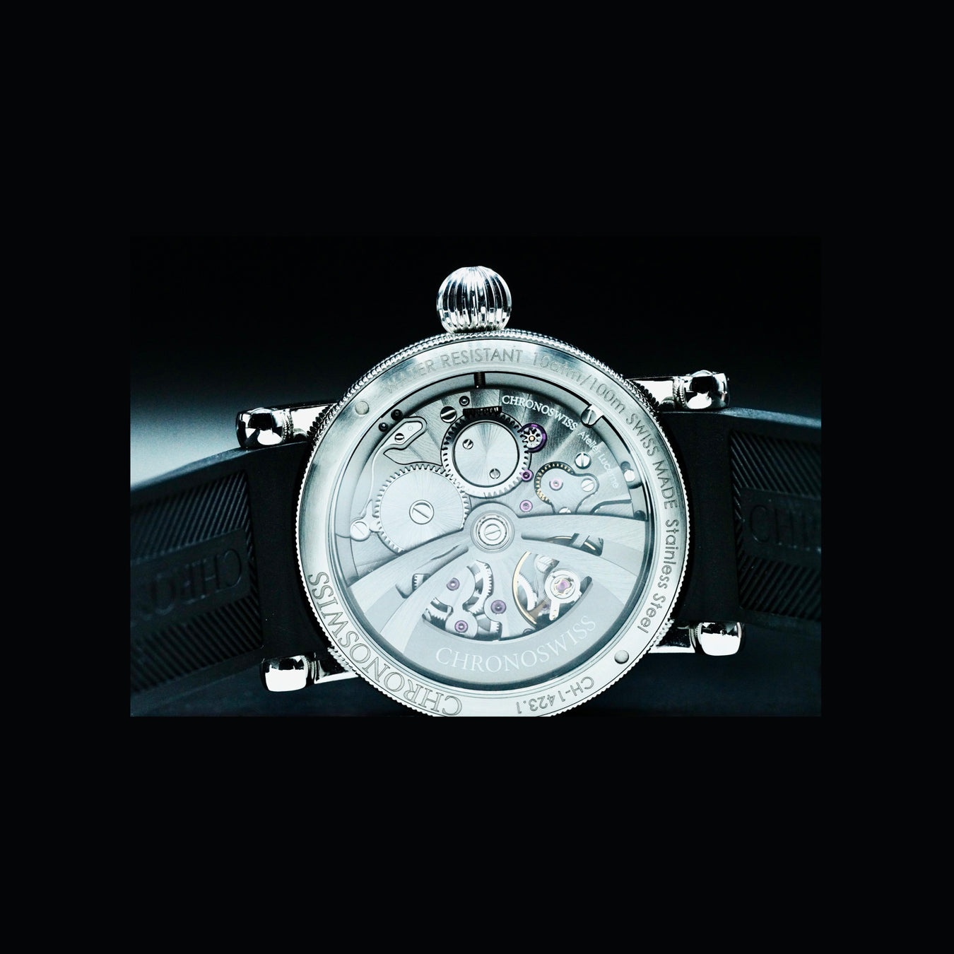 Chronoswiss CH-1423.1-BKBL Delphis Venture