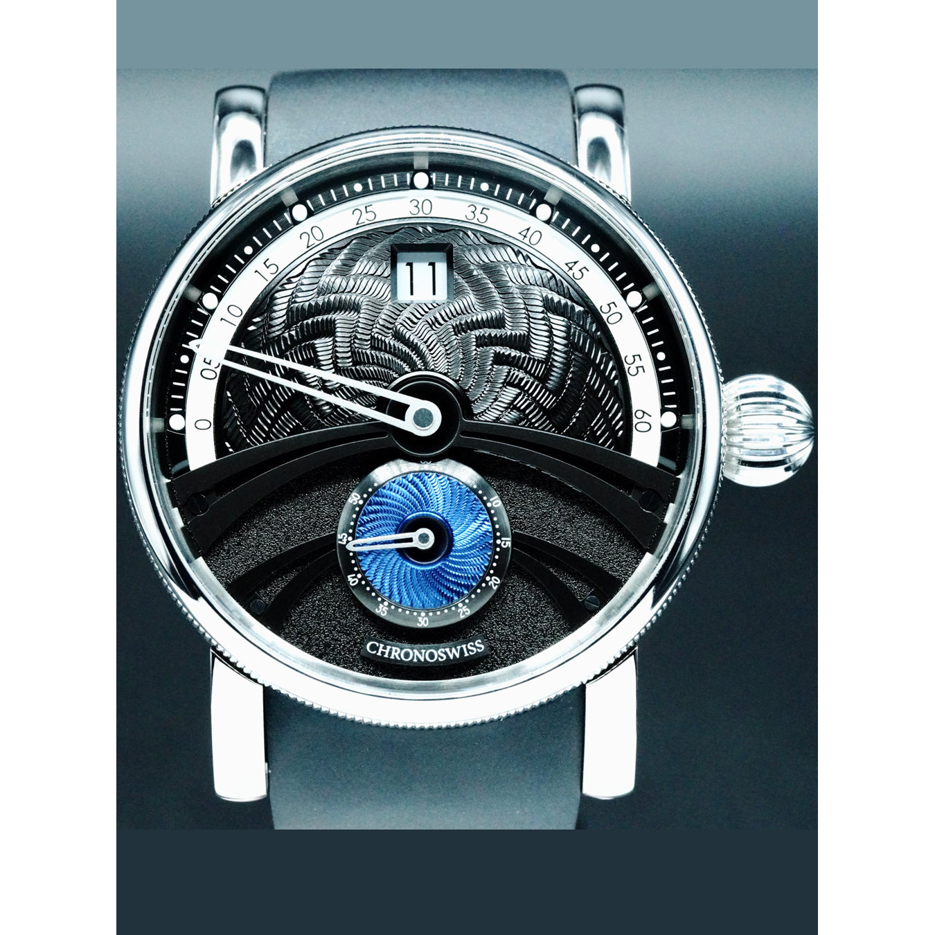 Chronoswiss CH-1423.1-BKBL Delphis Venture