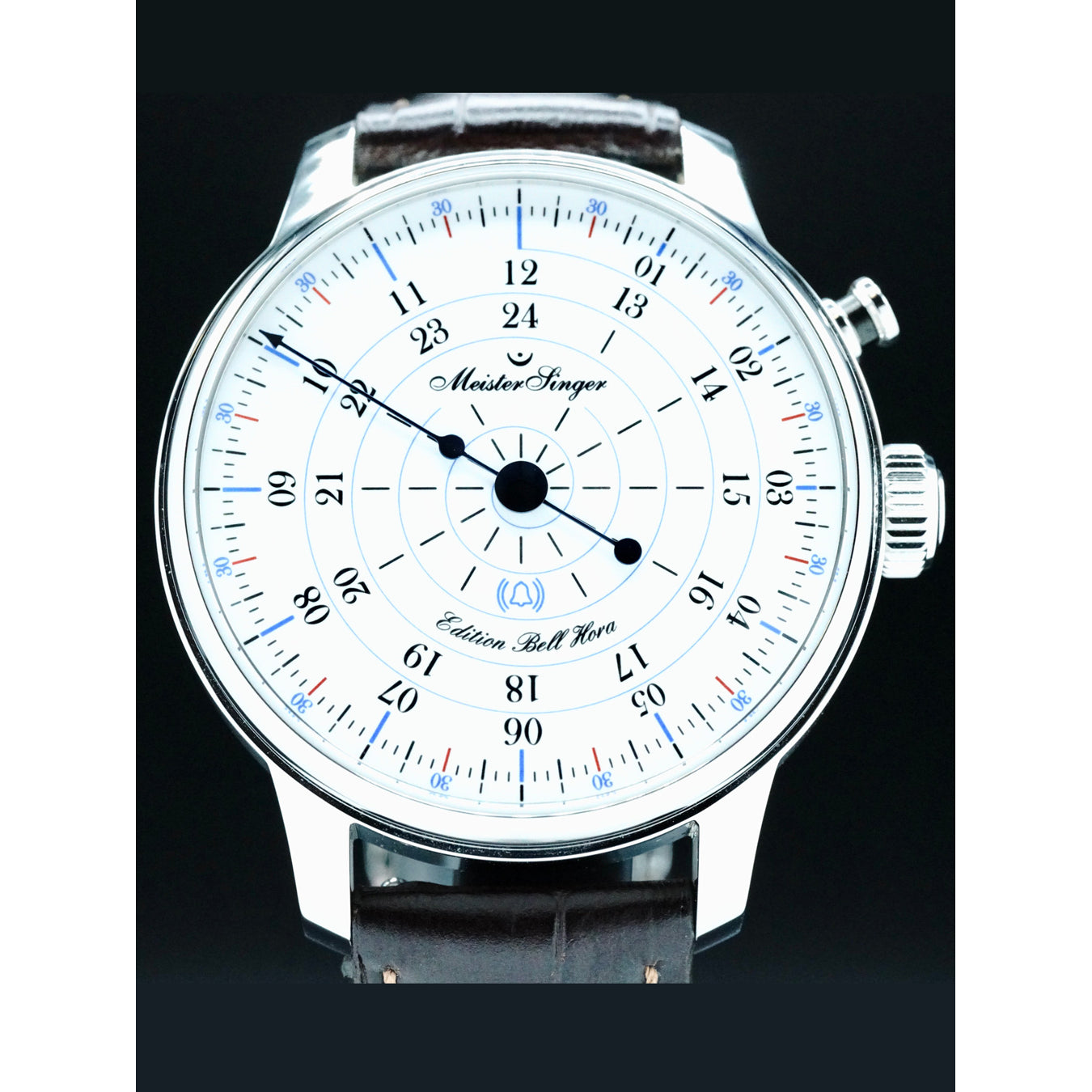 MeisterSinger ED-BHO913E Bell Hora Enamel Edition