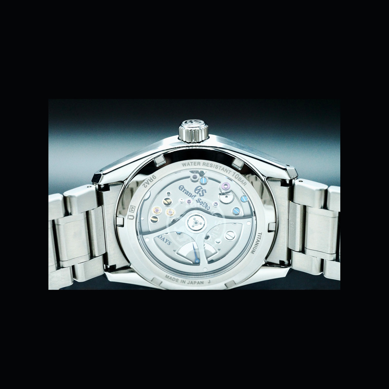 Grand Seiko SLGA025 Atera Blue