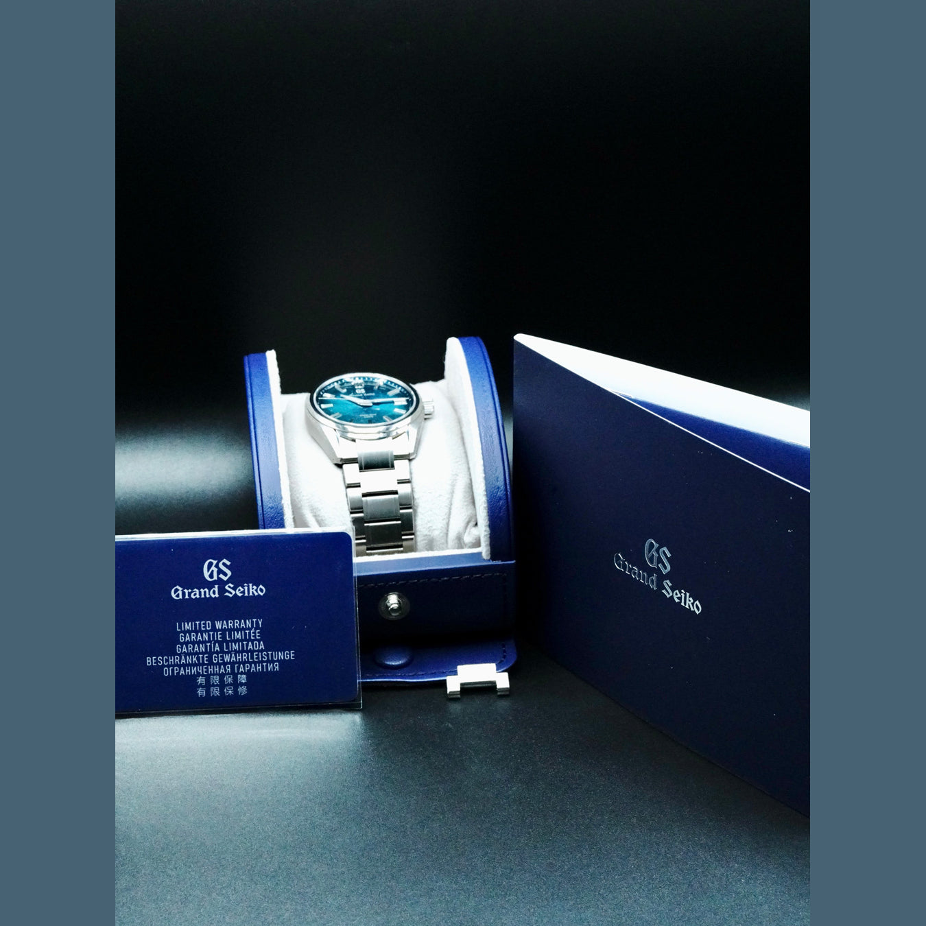 Grand Seiko SLGA025 Atera Blue