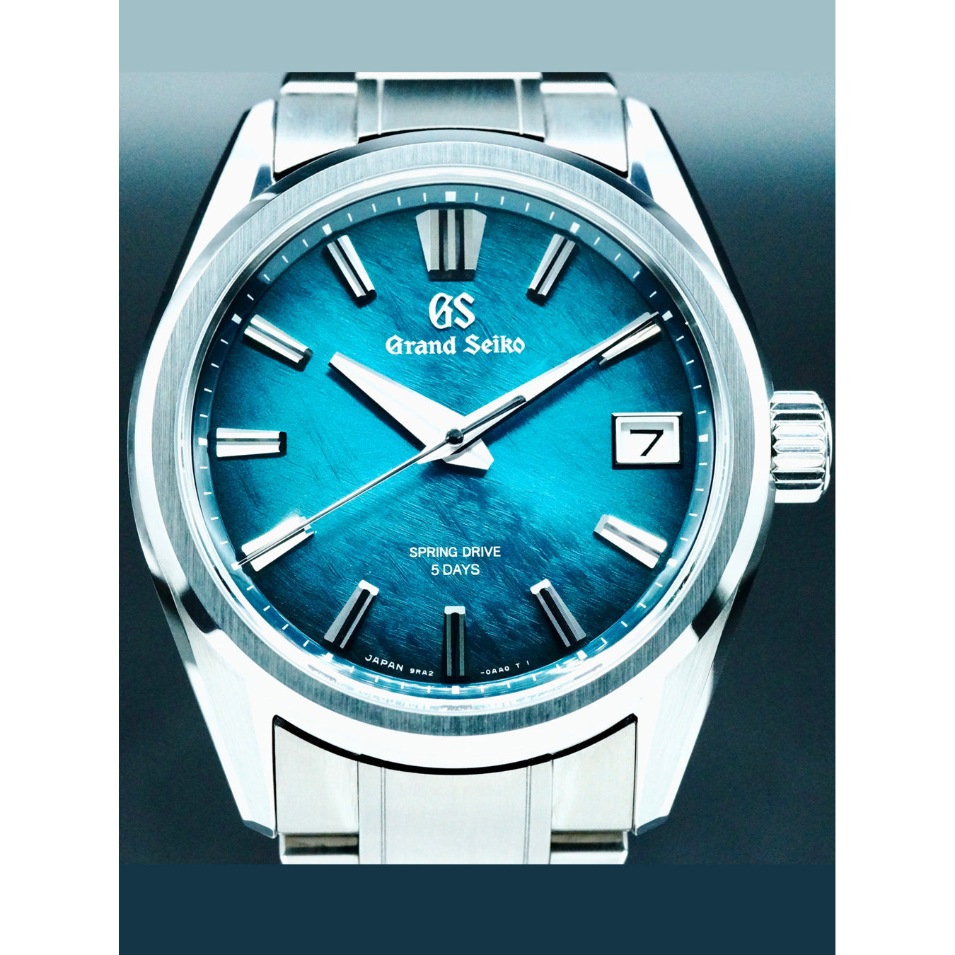 Grand Seiko SLGA025 Atera Blue
