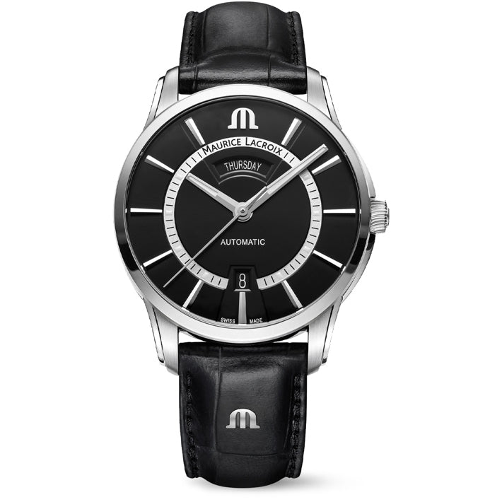 Maurice LaCroix PT6358-SS001-332-2 Pontos Day Date 41mm