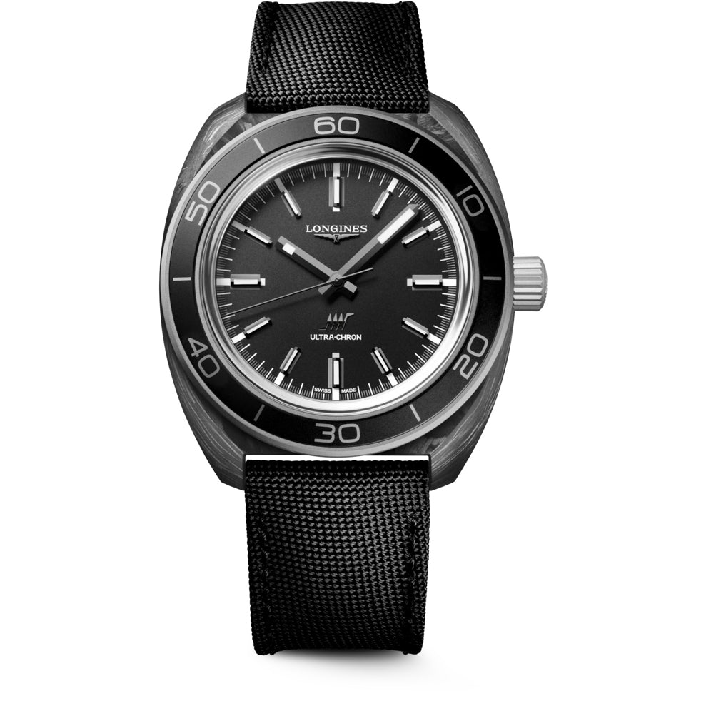 Longines L2.839.4.52.2 Ultra-Chron Carbon
