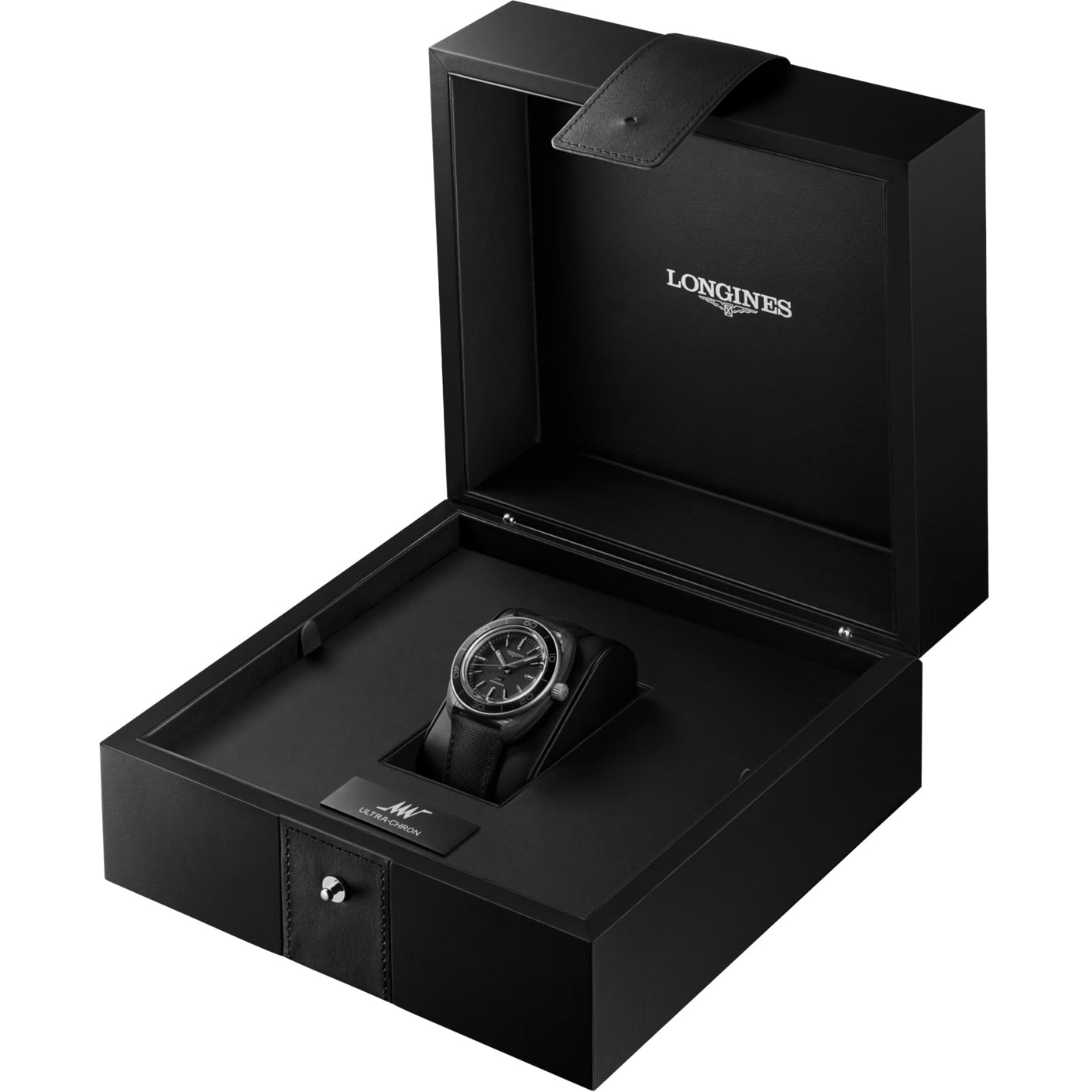 Longines L2.839.4.52.2 Ultra-Chron Carbon