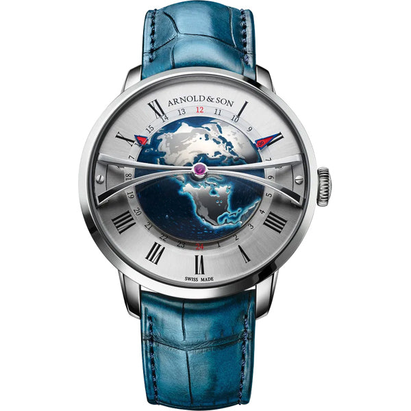 Arnold & Son 1WTAS.S02C.C155S Globetrotter