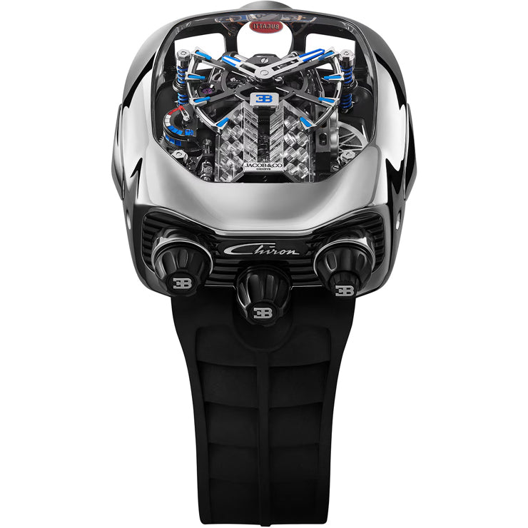 Jacob & Co. BU200.30.AA.AA.BB White Gold Bugatti Chiron Tourbillon