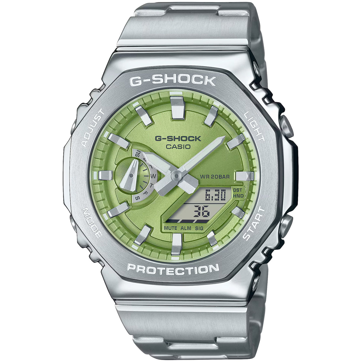Casio G-Shock GM2110D-3A 2100 Series Green
