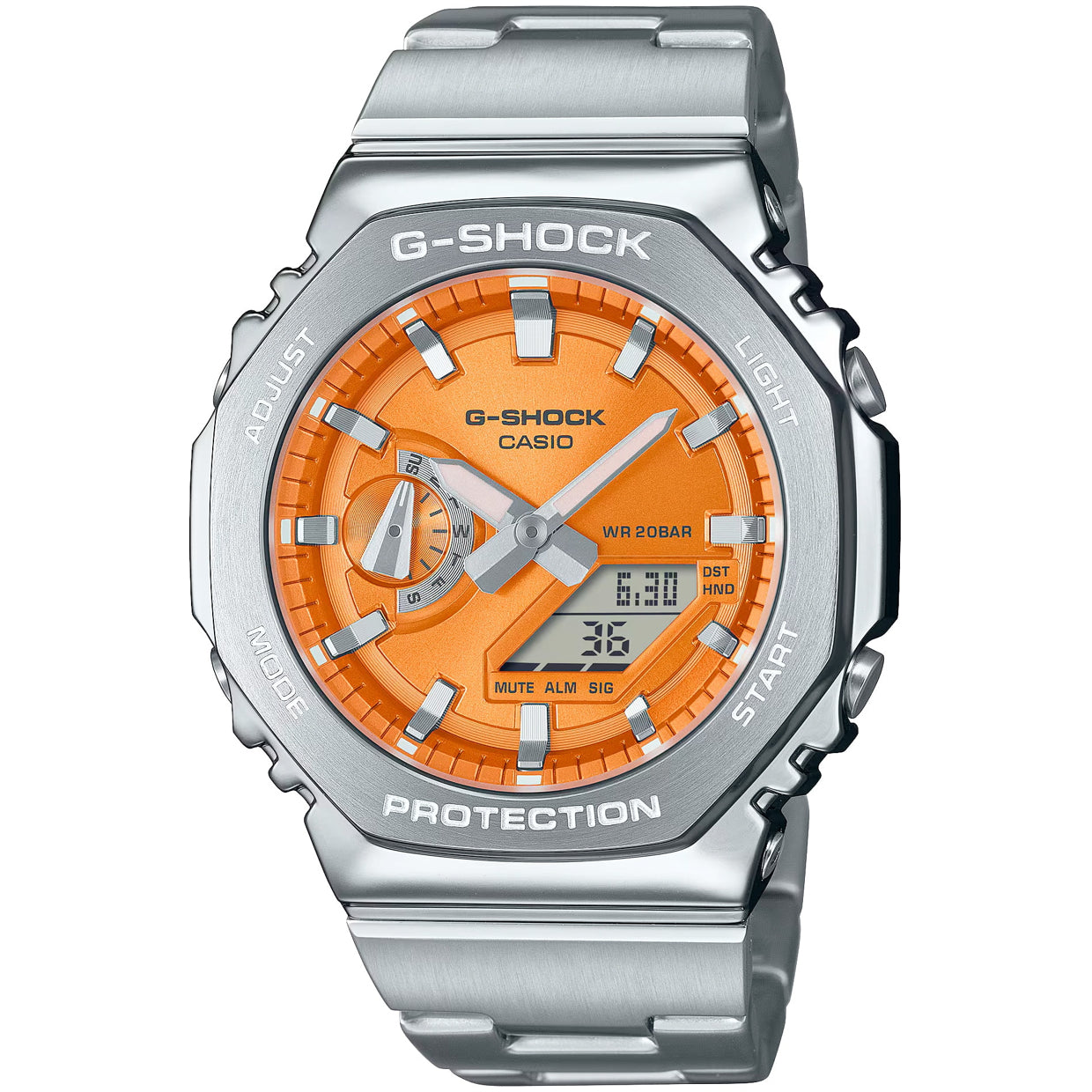 Casio G-Shock GM2110D-4A 2100 Series Orange