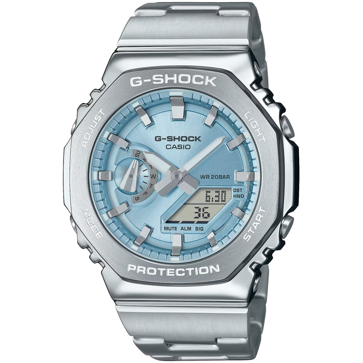 Casio G-Shock GM2110D-2A 2100 Series Blue