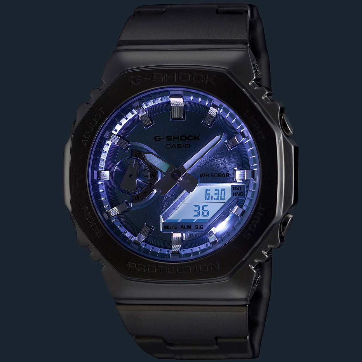 Casio G-Shock GM2110D-2A 2100 Series Blue