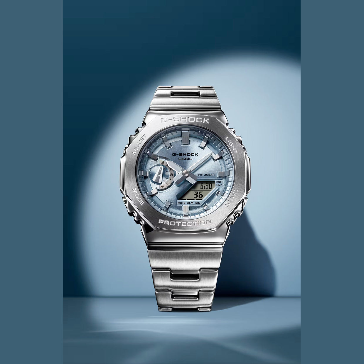Casio G-Shock GM2110D-2A 2100 Series Blue
