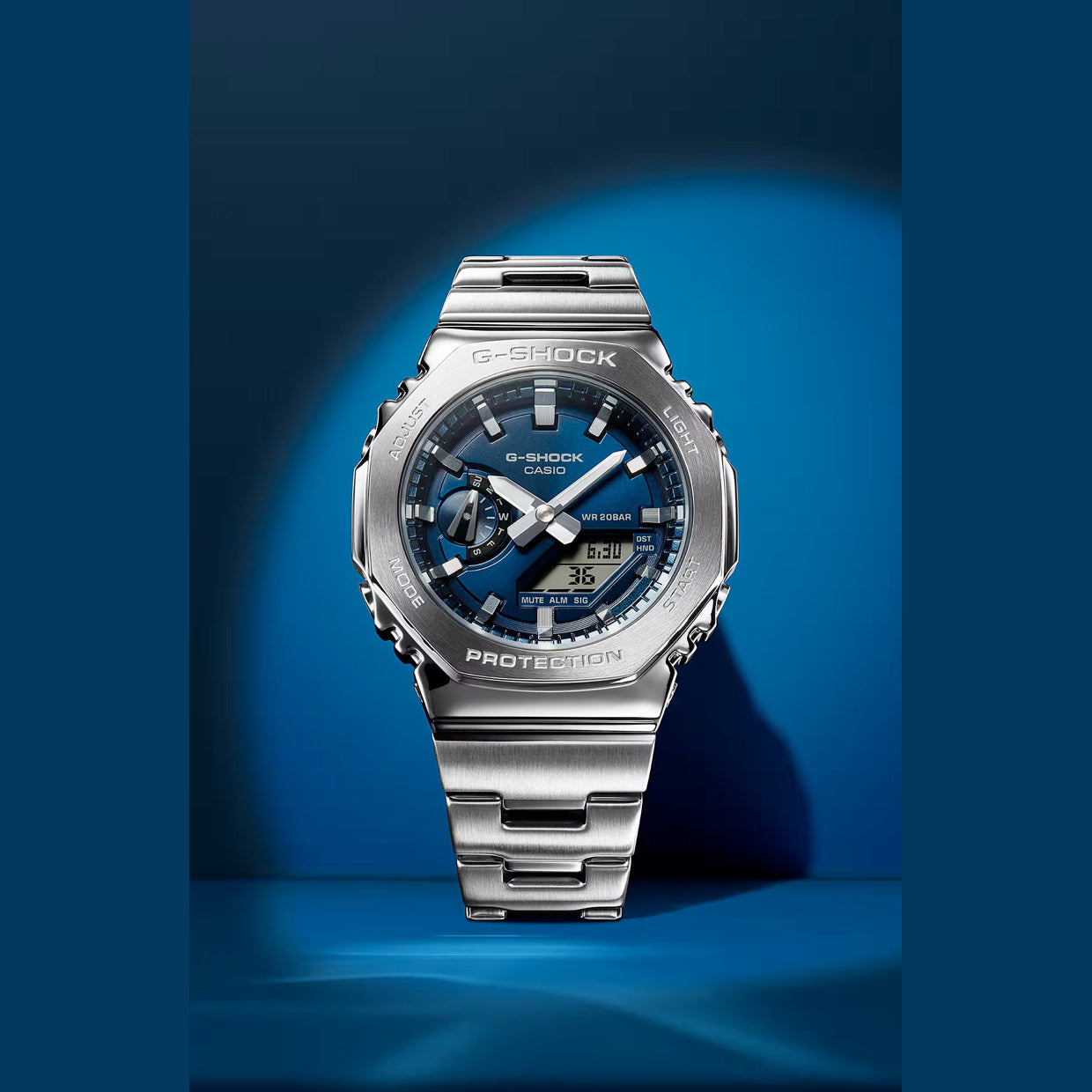 Casio G-Shock GM2110D-2B 2100 Series Dark Blue