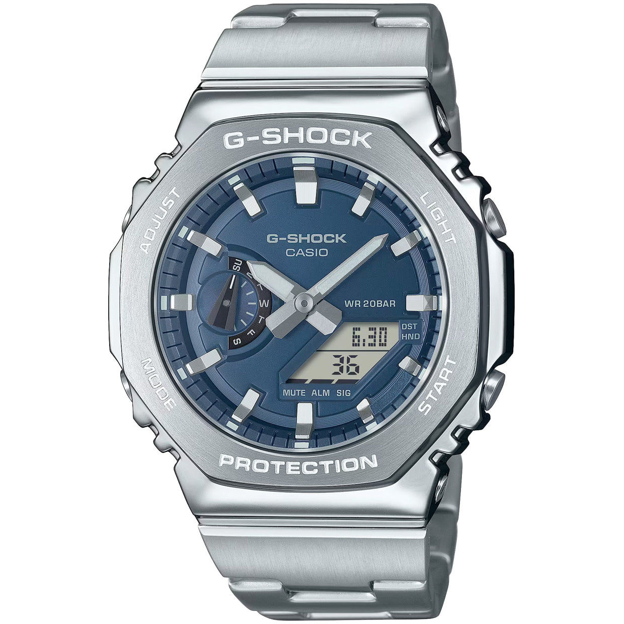 Casio G-Shock GM2110D-2B 2100 Series Dark Blue