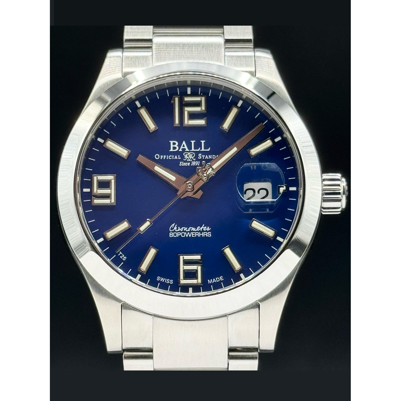 Ball NM9032C-S4CJ-BE Engineer M Pioneer II 40mm