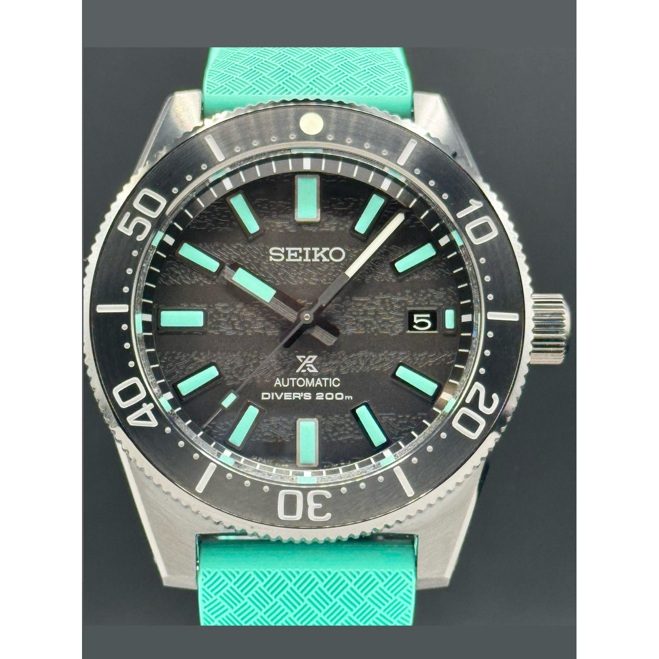 Seiko Prospex SLA067 1965 Re-interpretation Night Vision Limited Edition
