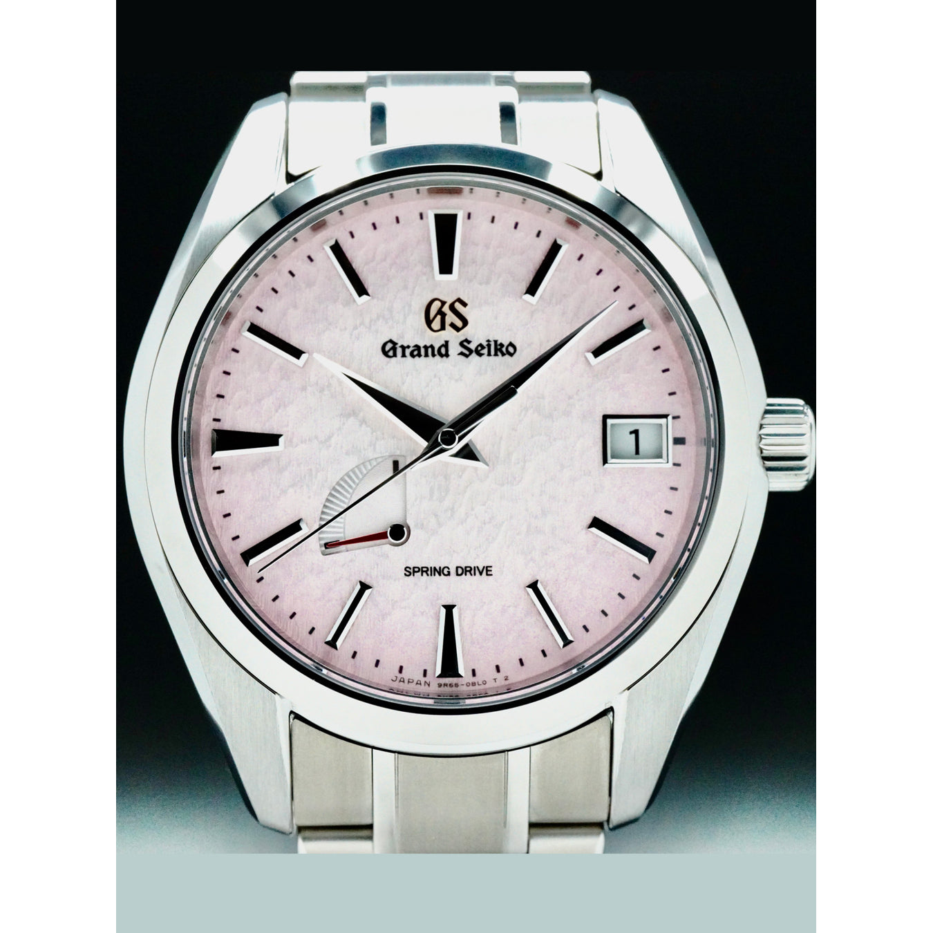 Grand Seiko SBGA497 Pink Snowflake Caliber 9R 20th Anniversary Limited Edition